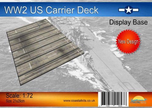 WWII US carrier deck in 1/72