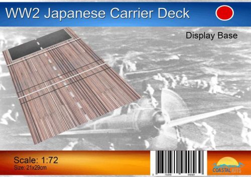 WWII japanese carrier deck (japán anyahajó fedélzet) in 1/72