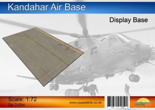 Kandahar air base (in 1/72)