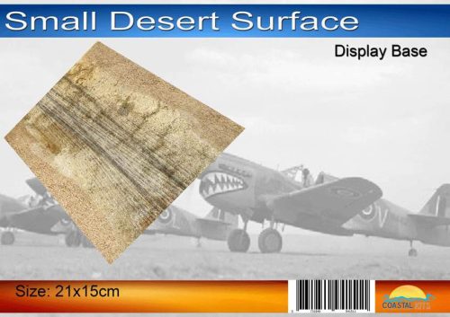 Small desert surface - (sivatagi dioráma alap)