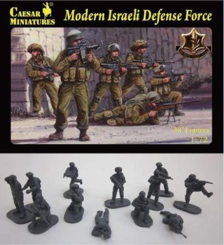 Caesar Miniatures 1:72 - Modern Israeli Defense Force CMH057
