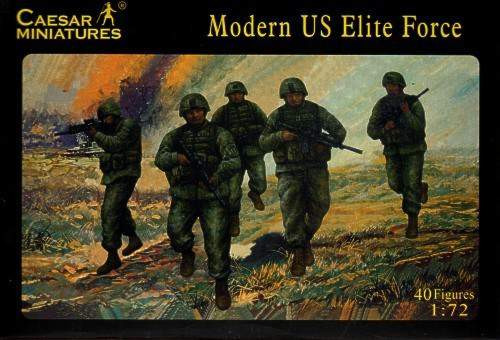 Caesar Miniatures 1:72 - Modern US Elite Force