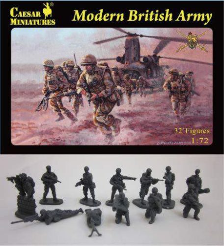 Caesar Miniatures 1:72 - Modern British Army