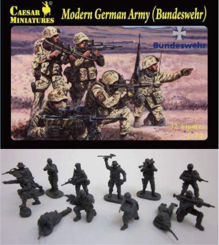 Caesar Miniatures 1:72 - Modern German Army (Bundeswehr) CMH062
