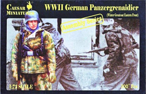 Caesar Miniatures 1:72 - German Panzergrenadiers 