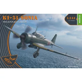   Clear Prop Models 1:144 Ki-51 Sonia (2 in box) Reconnaissance