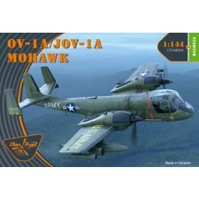 Clear Prop Models 1:144 OV-1 A/JOV-1A Mohawk