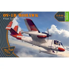 Clear Prop Models 1:144 OV-1B Mohawk Pilot School