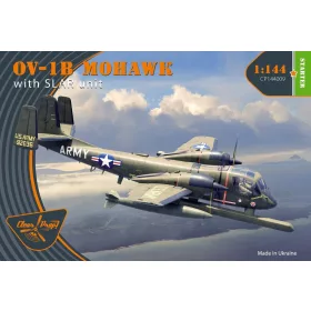 Clear Prop Models 1:144 OV-1B Mohawk With SLAR unit