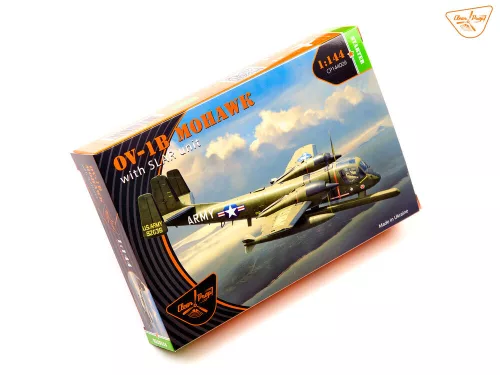Clear Prop Models 1:144 OV-1B Mohawk With SLAR unit
