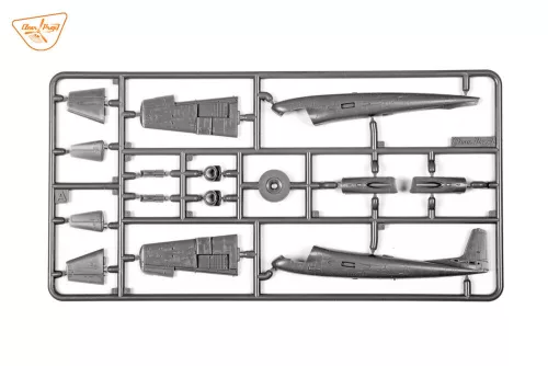 Clear Prop Models 1:144 OV-1B Mohawk With SLAR unit