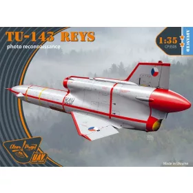 Clear Prop Models 1:35 Tu-143 Reys photo reconnaissance