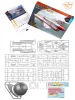 Clear Prop Models 1:35 Tu-143 Reys photo reconnaissance