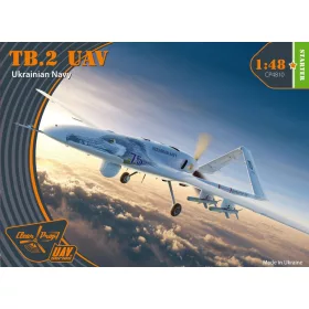 Clear Prop Models 1:48 TB.2 UAV UKRAINIAN NAVY