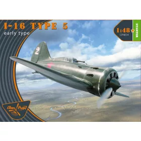 Clear Prop Models 1:48 I-16 type 5 (early version)