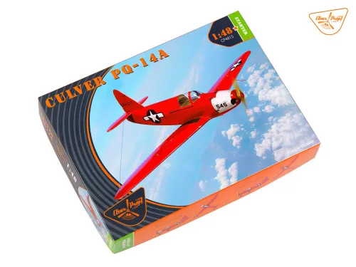 Clear Prop Models 1:48 Culver PQ-14A