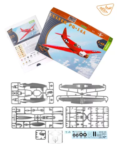 Clear Prop Models 1:48 Culver PQ-14A