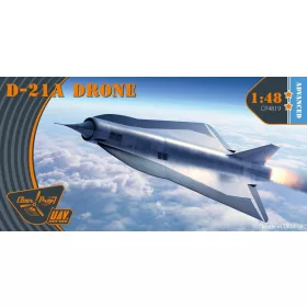 Clear Prop Models 1:48 D-21A Drone