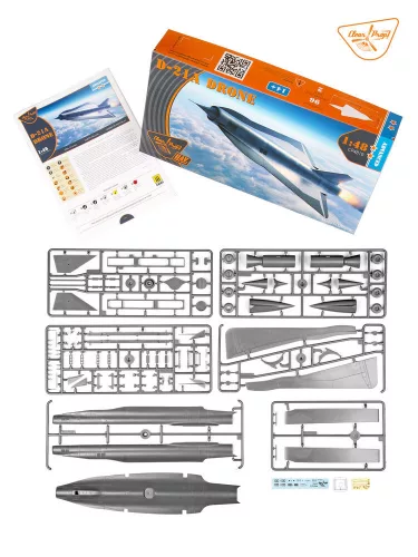Clear Prop Models 1:48 D-21A Drone