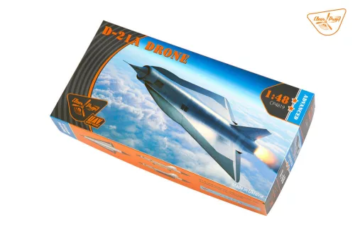 Clear Prop Models 1:48 D-21A Drone