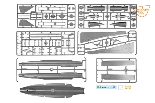 Clear Prop Models 1:48 D-21A Drone