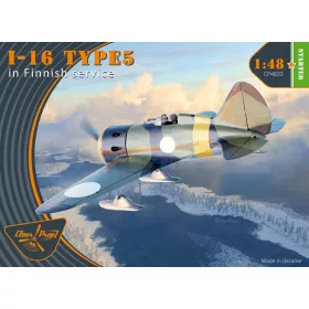 Clear Prop Models 1:48 I-16 type 5 In Finnish Service