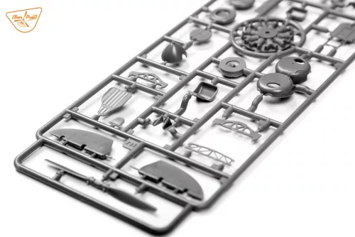 Clear Prop Models 1:48 I-16 type 5 In Finnish Service
