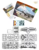 Clear Prop Models 1:48 I-16 type 5 (in the sky of Spain early version)