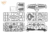 Clear Prop Models 1:48 I-16 type 5 (in the sky of Spain early version)