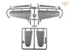 Clear Prop Models 1:48 I-16 type 5 (in the sky of Spain early version)