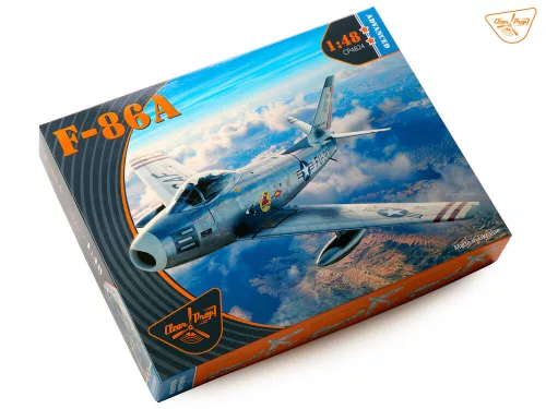 Clear Prop Models 1:48 F-86A