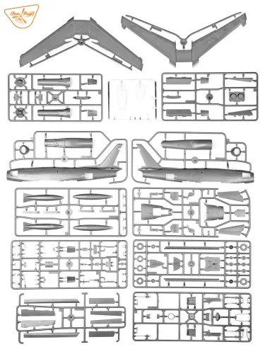 Clear Prop Models 1:48 F-86A