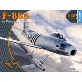 Clear Prop Models 1:48 F-86A in Korea early variants