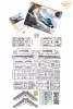Clear Prop Models 1:48 F-86A in Korea early variants