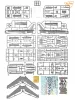 Clear Prop Models 1:48 F-86A in Korea early variants