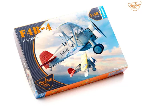 Clear Prop Models 1:48 F4B-4 U.S NAVY