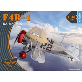 Clear Prop Models 1:48 F4B-4 U.S MARINES