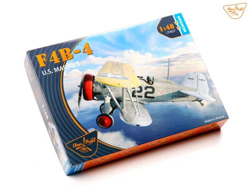 Clear Prop Models 1:48 F4B-4 U.S MARINES