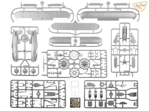 Clear Prop Models 1:48 F4B-4 U.S MARINES
