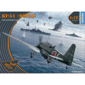 Clear Prop Models 1:72 Ki-51 Sonia Reconnaissance
