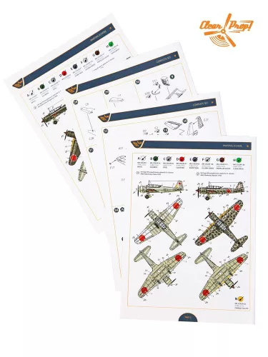 Clear Prop Models 1:72 Ki-51 Sonia Reconnaissance