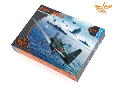 Clear Prop Models 1:72 Ki-51 Sonia Reconnaissance