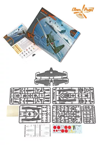 Clear Prop Models 1:72 Ki-51 Sonia Reconnaissance