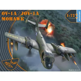 Clear Prop Models 1:72 OV-1 A/JOV-1A Mohawk