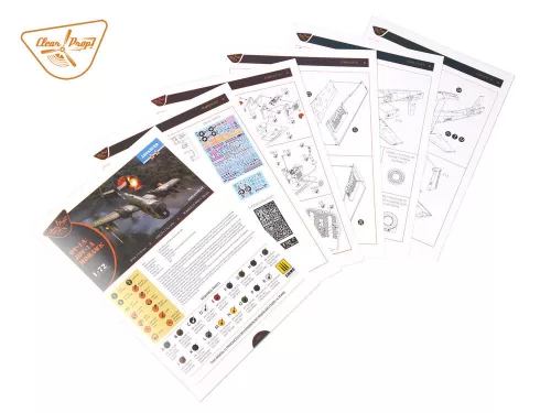 Clear Prop Models 1:72 OV-1 A/JOV-1A Mohawk
