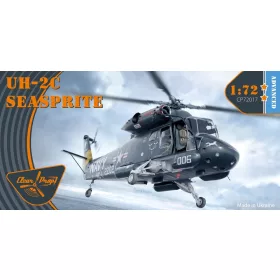 Clear Prop Models 1:72 UH-2C Seasprite