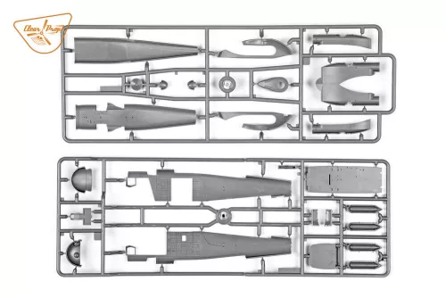 Clear Prop Models 1:72 UH-2C Seasprite