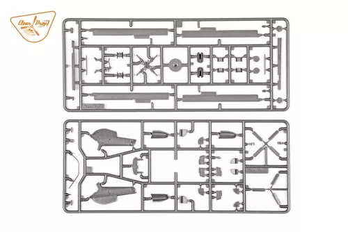 Clear Prop Models 1:72 UH-2C Seasprite