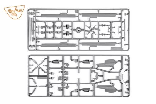 Clear Prop Models 1:72 UH-2C Seasprite