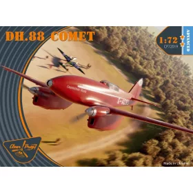 Clear Prop Models 1:72 DH.88 Comet